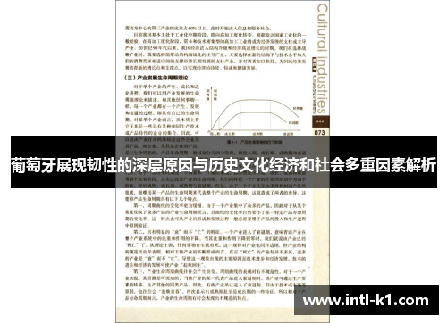 葡萄牙展现韧性的深层原因与历史文化经济和社会多重因素解析