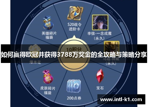 如何赢得欧冠并获得3788万奖金的全攻略与策略分享 如何赢得欧冠并获得3788万奖金的全攻略与策略分享