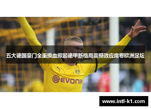 五大德国豪门全面换血掀起德甲新格局震撼效应席卷欧洲足坛