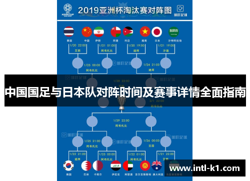 中国国足与日本队对阵时间及赛事详情全面指南