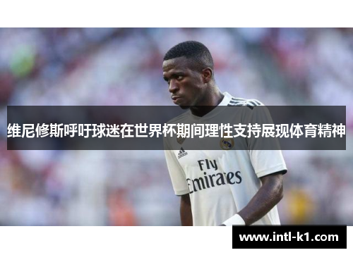 维尼修斯呼吁球迷在世界杯期间理性支持展现体育精神