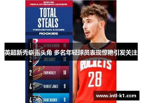 英超新秀崭露头角 多名年轻球员表现惊艳引发关注