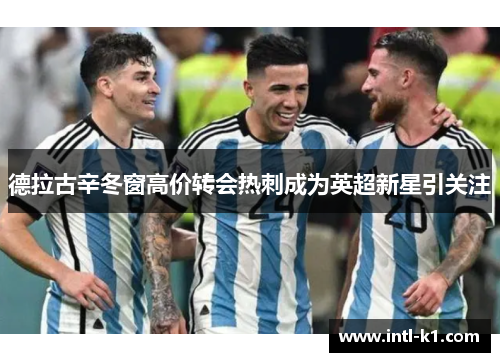 德拉古辛冬窗高价转会热刺成为英超新星引关注